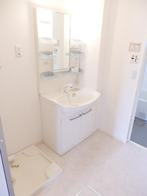 【洗面所】 | パルテール小雑賀