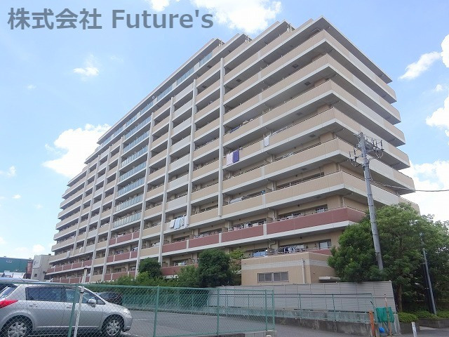 レヴィール八潮グランステージの外観|つくばエクスプレス「八潮」駅徒歩11分・新規リフォーム済の中古マンションです。