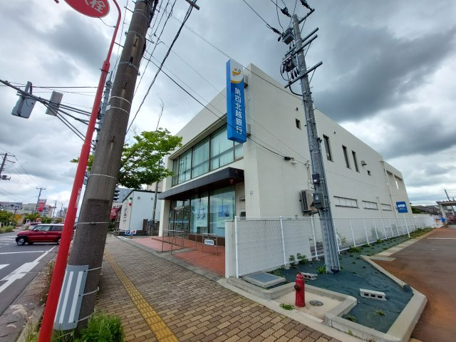 【成約済み】亀田向陽3　売地(A)の周辺|第四北越銀行 亀田駅前支店 徒歩約13分（1015m)