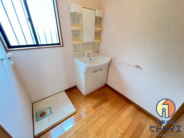 グレイスシャルマンの洗面所