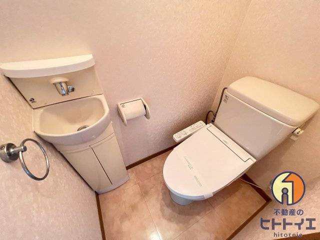 グレイスシャルマンのトイレ