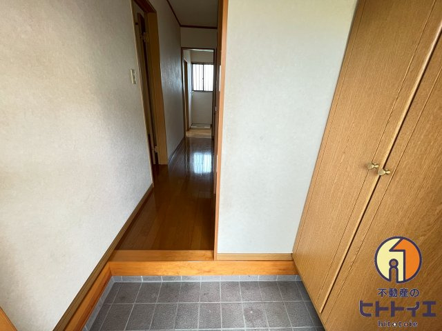 グレイスシャルマンの玄関