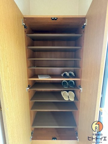 グレイスシャルマンの収納