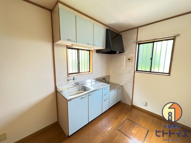 グレイスシャルマンのキッチン