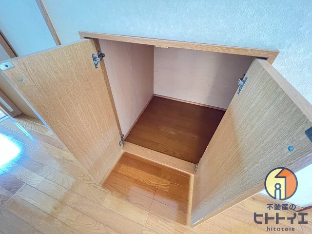 グレイスシャルマンの収納