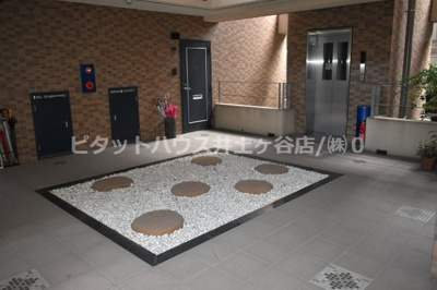 【ロビー】 | フォレストマンション蒔田