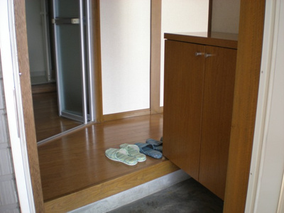 【玄関】 | アピオン前九年Ⅰ | シューズボックス付き