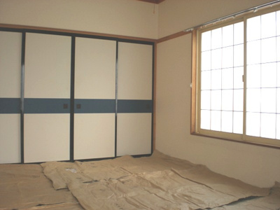 【寝室】 | アピオン前九年Ⅰ | ７．５帖和室　