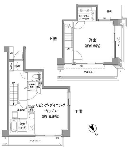 【間取り】 | ザ・キューブ | 【ザ・キューブ】