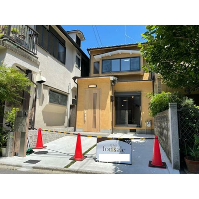 【外観】 | 北白川西町　中古戸建・R2年リフォーム済