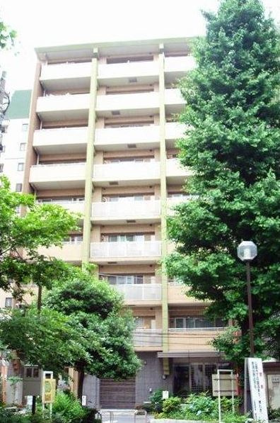 パレステュディオ新宿御苑の外観|パレステュディオ新宿御苑