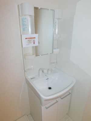 【洗面所】 | クレールカルチェⅥ