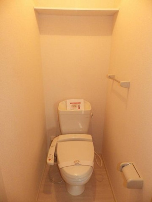 【トイレ】 | クレールカルチェⅥ | ※同建物同型別のお部屋
