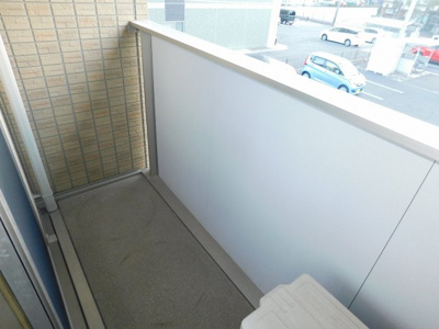 【バルコニー】 | クレールカルチェⅥ