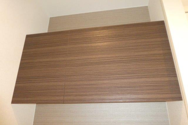 フェリーチャのトイレ|トイレ棚