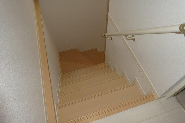 フェリーチャのその他|階段