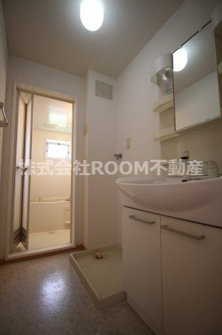 Ｄ’コートラスタの洗面所|使いやすい洗面所です