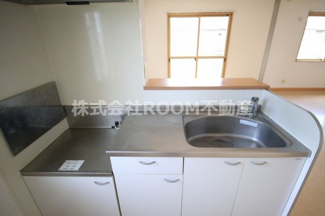 Ｄ’コートラスタのキッチン|きれいなキッチンです