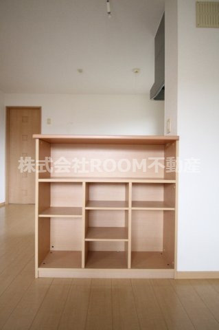 Ｄ’コートラスタの収納|専用の収納スペースです