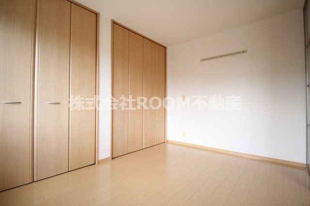 Ｄ’コートラスタの寝室|使い勝手のいい寝室です