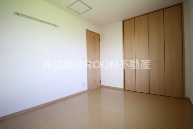 Ｄ’コートラスタの寝室|寝室です