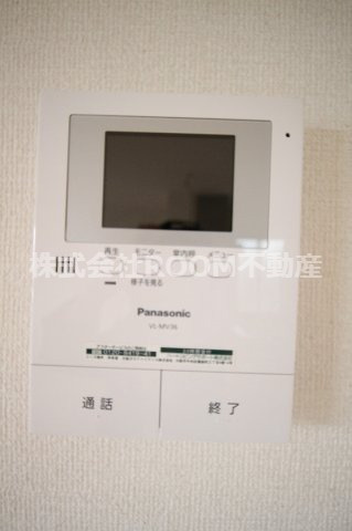 Ｄ’コートラスタのセキュリティ