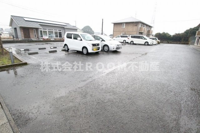 Ｄ’コートラスタの駐車場|駐車場です