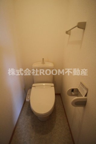 Ｄ’コートラスタのトイレ|トイレです