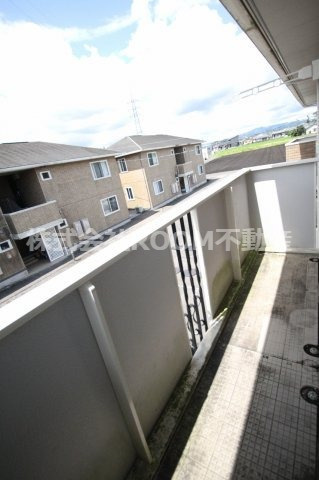 Ｄ’コートラスタのバルコニー|バルコニーがあります