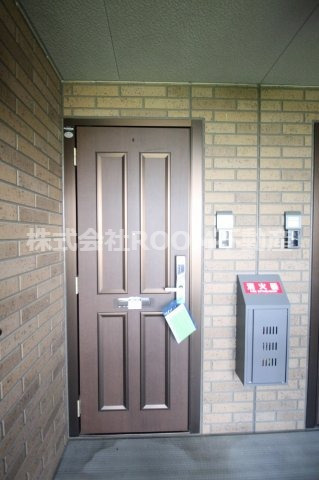 Ｄ’コートラスタの玄関|ゆったりとした玄関です