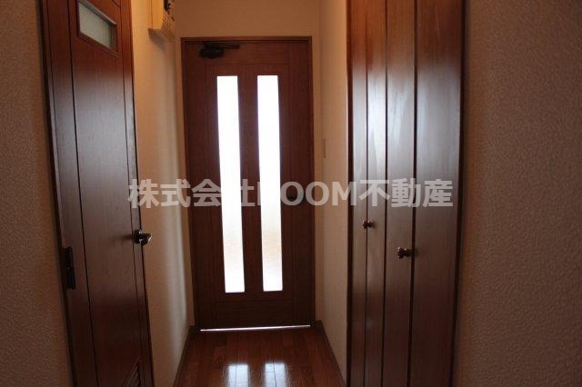 Nフィールドの玄関|ゆったりとした玄関です