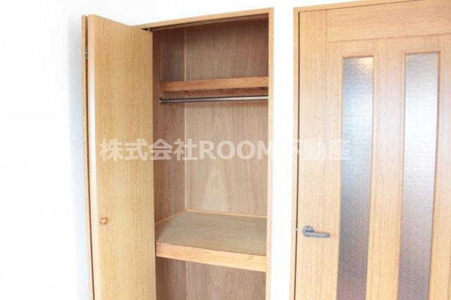 Nフィールドの収納|収納豊富です