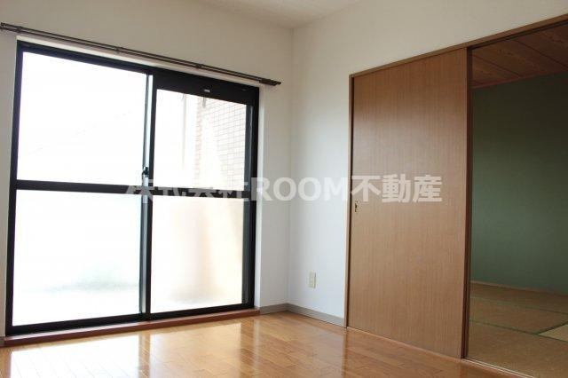 Nフィールドの洋室|スタンダードな洋室です