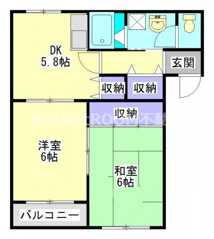 Nフィールドの間取り