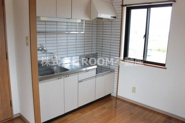 Nフィールドのキッチン|お料理しやすいキッチンです