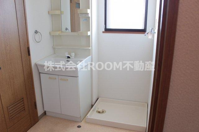 Nフィールドの洗面所|ゆったりとスペースのある洗面所