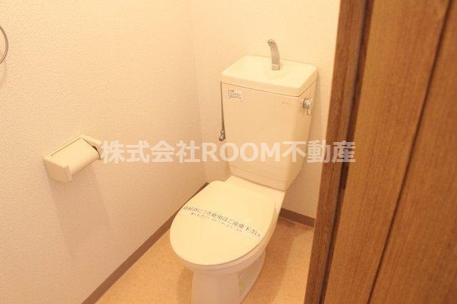 Nフィールドのトイレ|清潔感のあるトイレです