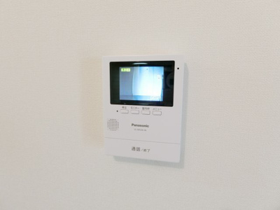 【セキュリティ】 | フォレスト1 | モニター付きインターフォン