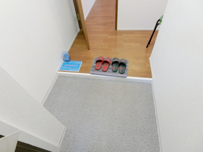 【玄関】 | フォレスト1 | 落ち着いた玄関です