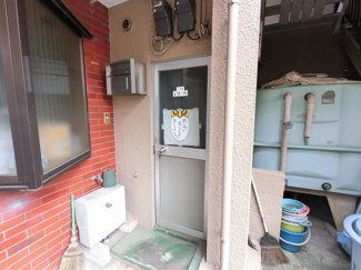 【その他共用部分】 | 共用トイレです。