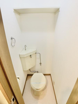 【トイレ】 | サニーハイツ