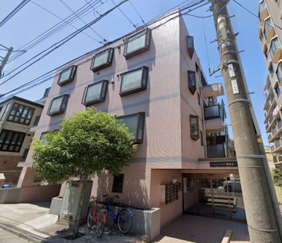 【外観】 | エクセレントハイツ川崎第２ | 総戸数２８戸、平成６年３月築、管理人は日勤勤務につき管理体制良好です♪