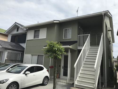 【外観】 | 上松ハイツ２