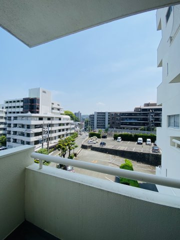 古河平丘台マンションの展望