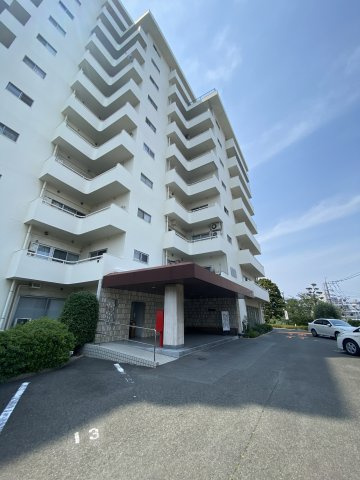 古河平丘台マンションの外観