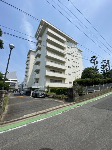 古河平丘台マンションの外観