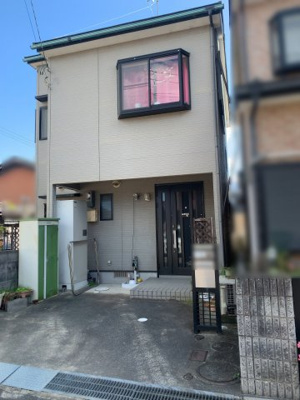 【前面道路含む現地写真】 | 大津市本堅田3丁目2-43　中古戸建