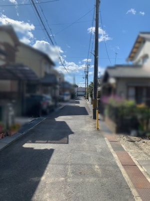 【前面道路含む現地写真】 | 大津市本堅田3丁目2-43　中古戸建