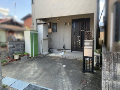 【駐車場】 | 大津市本堅田3丁目2-43　中古戸建