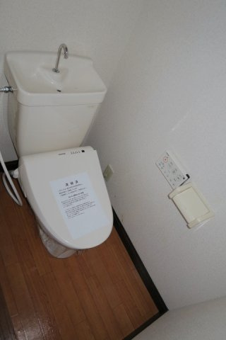 恵Houseのトイレ